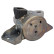 Axle body/engine support bearing