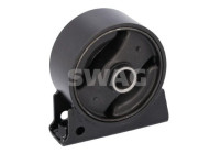 Axle body/engine support bearing