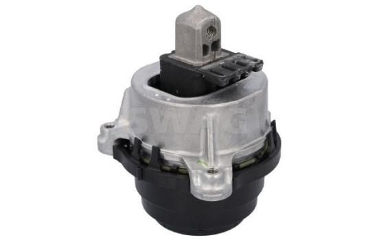 Axle body/engine support bearing