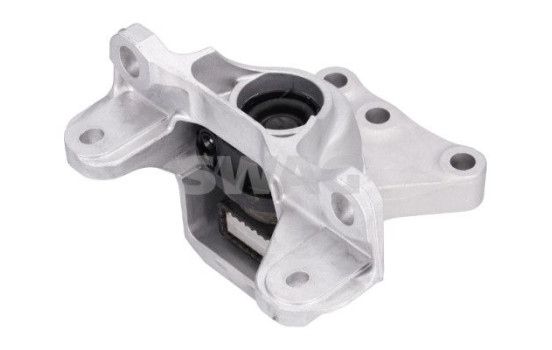 Axle body/engine support bearing