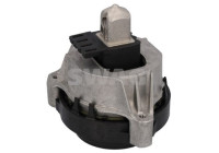 Axle body/engine support bearing