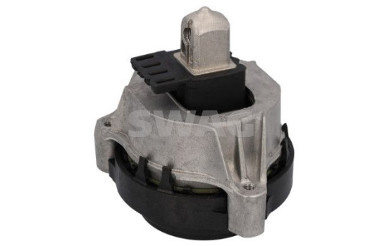 Axle body/engine support bearing