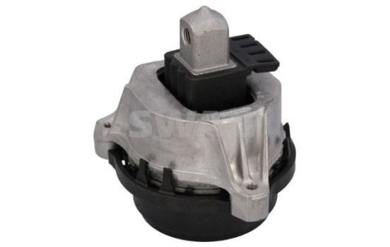Axle body/engine support bearing