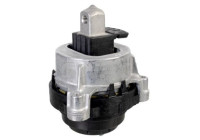 Axle body/engine support bearing