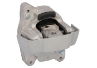 Axle body/engine support bearing