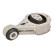 Axle body/engine support bearing