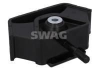 Axle body/engine support bearing