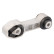 Axle body/engine support bearing