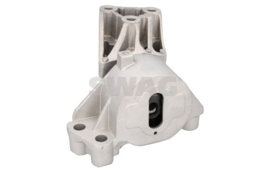 Axle body/engine support bearing