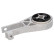 Axle body/engine support bearing