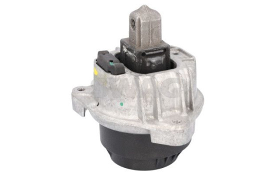 Axle body/engine support bearing