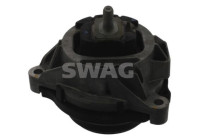 Axle body/engine support bearing