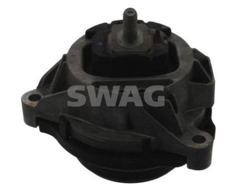 Axle body/engine support bearing