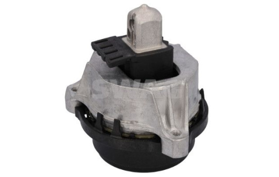 Axle body/engine support bearing