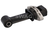 Axle body/engine support bearing