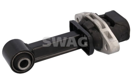 Axle body/engine support bearing