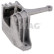 Axle body/engine support bearing