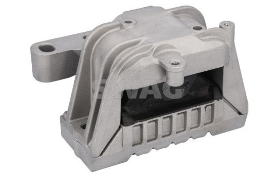 Axle body/engine support bearing