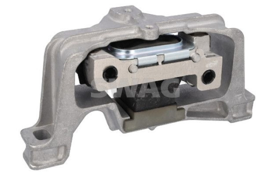 Axle body/engine support bearing