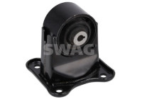 Axle body/engine support bearing