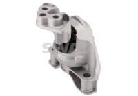 Axle body/engine support bearing