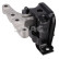 Axle body/engine support bearing