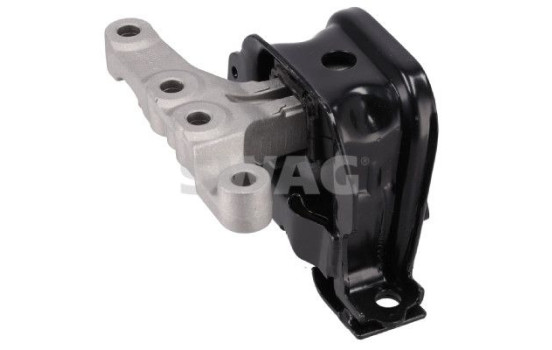 Axle body/engine support bearing