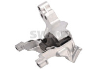 Axle body/engine support bearing