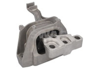 Axle body/engine support bearing