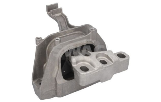 Axle body/engine support bearing