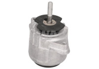 Axle body/engine support bearing