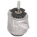 Axle body/engine support bearing