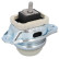 Axle body/engine support bearing