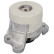 Axle body/engine support bearing