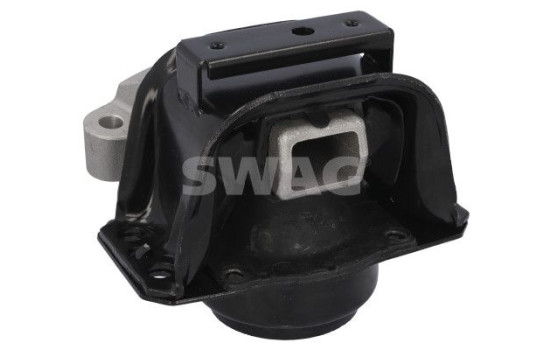 Axle body/engine support bearing