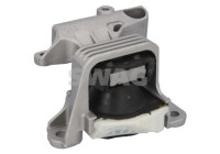 Axle body/engine support bearing