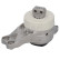 Axle body/engine support bearing