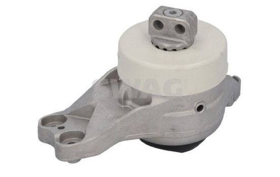 Axle body/engine support bearing