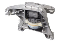 Axle body/engine support bearing