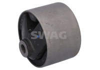 Axle body/engine support bearing