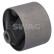 Axle body/engine support bearing