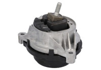 Axle body/engine support bearing