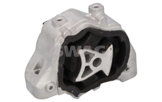 Axle body/engine support bearing