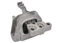 Axle body/engine support bearing