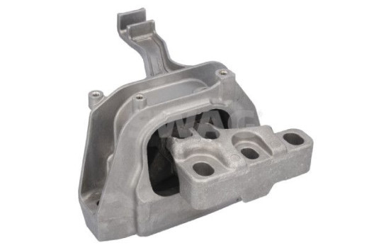 Axle body/engine support bearing