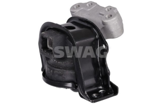 Axle body/engine support bearing