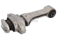 Axle body/engine support bearing