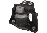 Axle body/engine support bearing