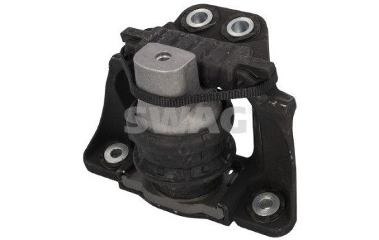 Axle body/engine support bearing