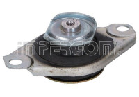 Axle body/engine support bearing